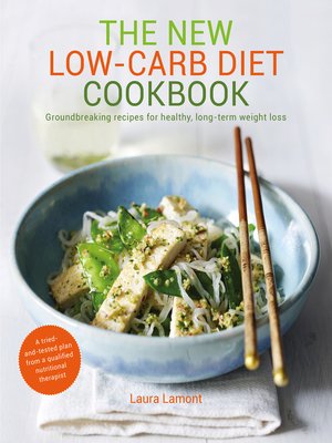 cover image of The New Low-Carb Diet Cookbook